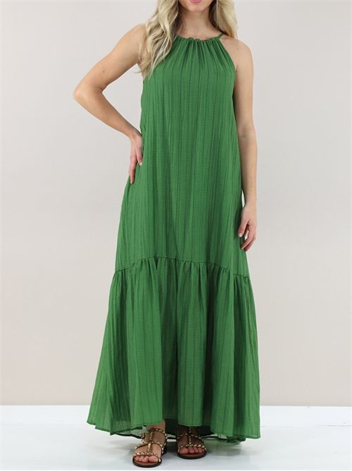 Abito donna verde LIU JO | WA5467T4312/80135